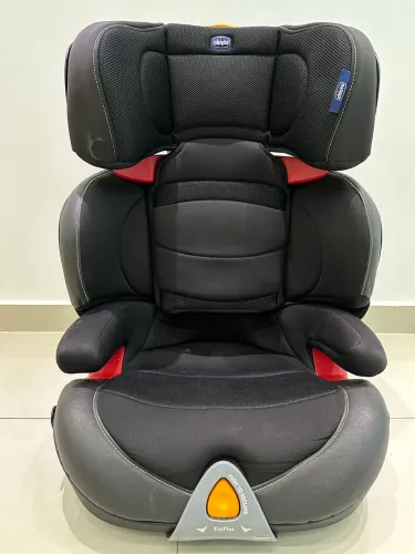 Cadeirinha infantil para carro Chicco Oasys 2-3 fixplus evo preta 