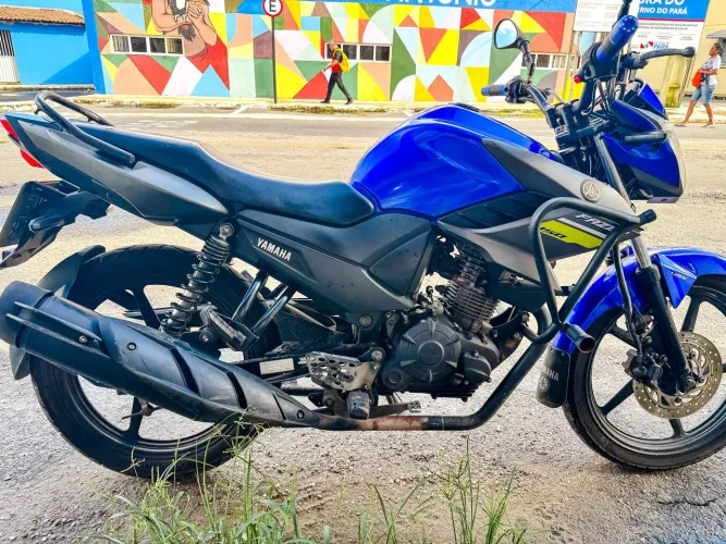 Yamaha Fazer 150 2020