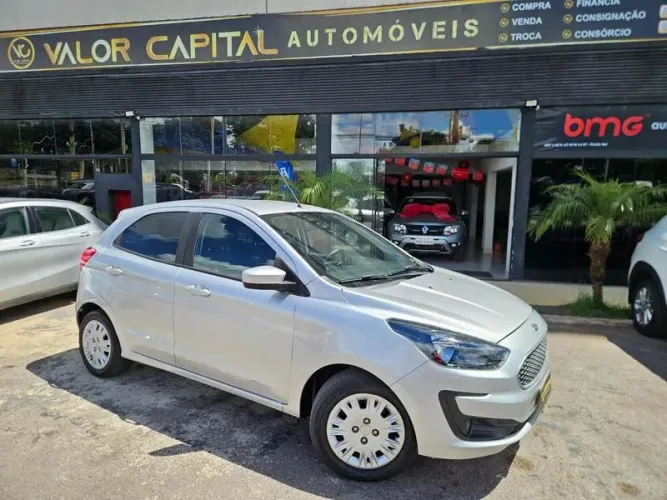 Ford KA 1.0 SEL Tivct Flex 5P 2019