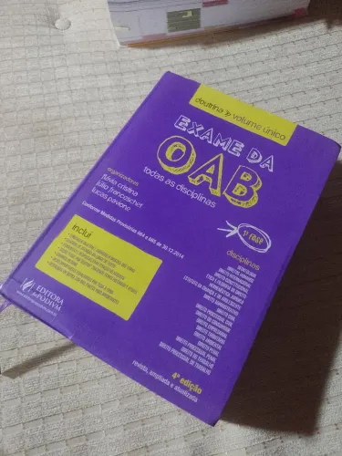 Livro OAB