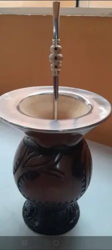 Cuias de chimarraõ.
