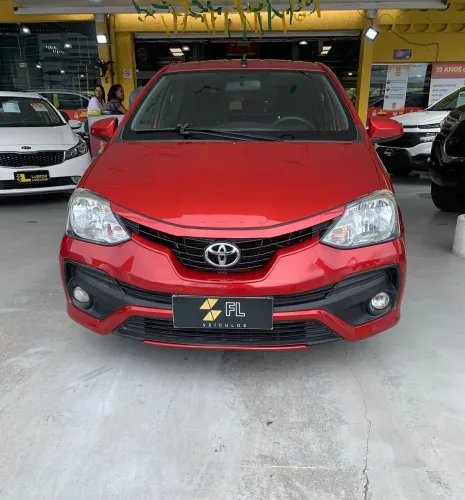 Toyota Etios 1.3 Flex 16V 5P Mec. 2018