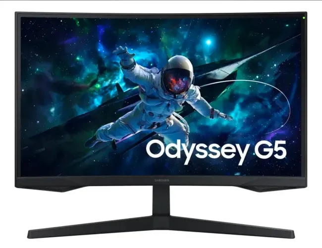 Monitor Samsung Odyssey G5 32" Curvo Gamer