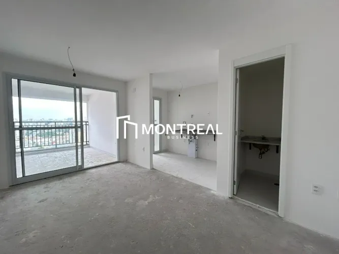 APARTAMENTO À VENDA NO TATUAPÉ, 2 DORMITÓRIOS, 2 SUÍTES. 1 VAGA DE GARAGEM.