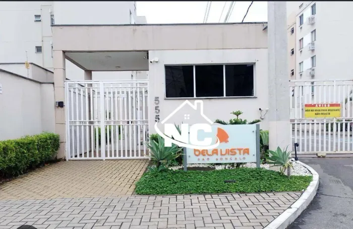 Apartamento com 2 quartos à venda, 45 m² por R$ 230.000 - Neves - São Gonçalo/RJ