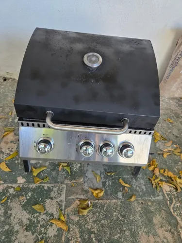 Churrasqueira a gas 