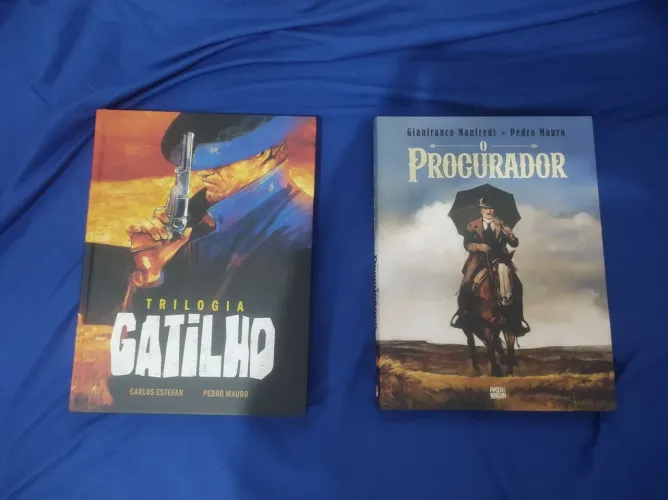 HQ Trilogia Gatilho + O Procurador - Pipoca e Nanquim