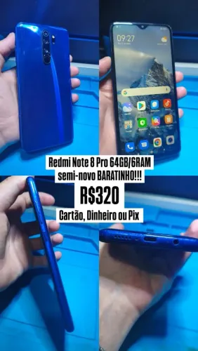 Vende-se Redmi Note 8 Pro