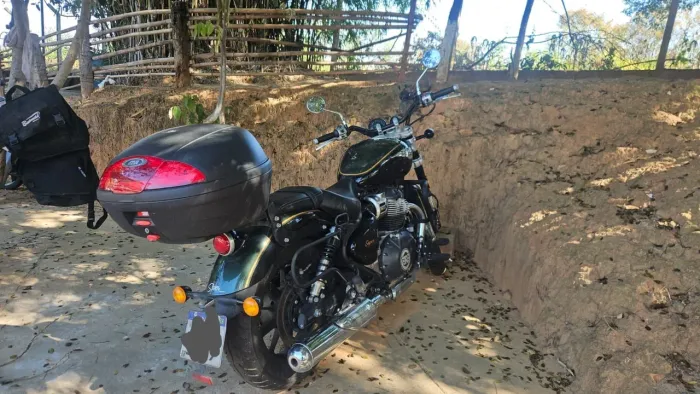Super meteor 650 - Único dono ,toda equipada , com poucos kilometros rodados .