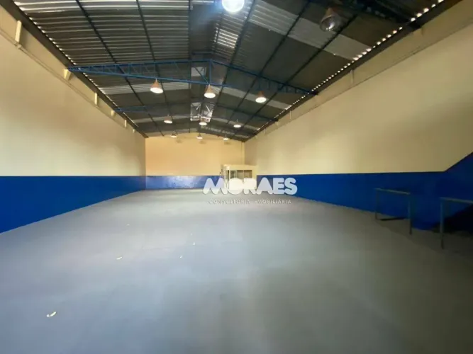 Barracão para alugar, 435 m² por R$ 7.500/mês - Parque Paulista - Bauru/SP