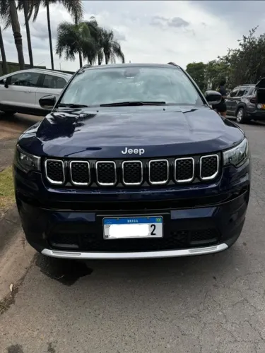 Jeep Compass Limited T270 1.3 TB 4X2 Flex AUT 2022