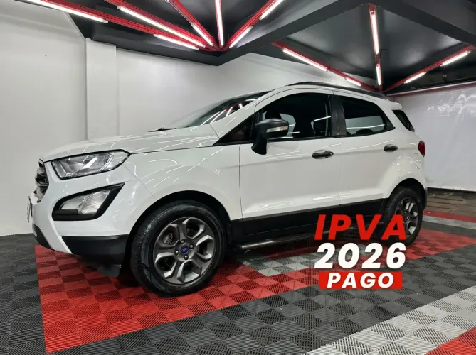 Ford Ecosport Freestyle 1.5 12V Flex 5P Aut. 2019
