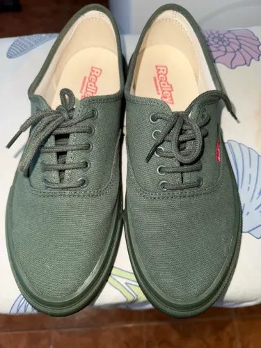 Tênis Redley Monocromo Verde 