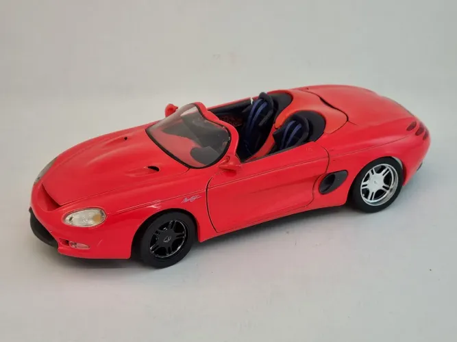 Mustang Mach III protótipo miniatura 1:18
