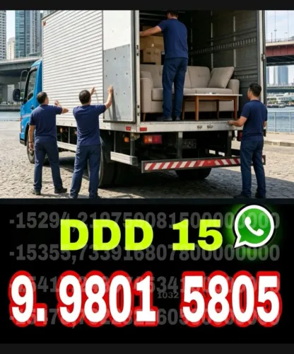 Mudança, Mudanças em Sorocaba, Atende Todos os Dias