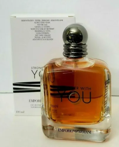 Stronger With You - Perfume Armani - 100ml - Caixa Tester