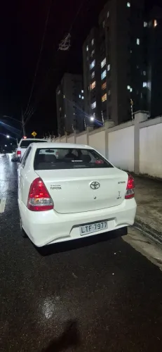 Toyota Etios X Sedan 1.5 Flex 16V 4P Mec. 2018