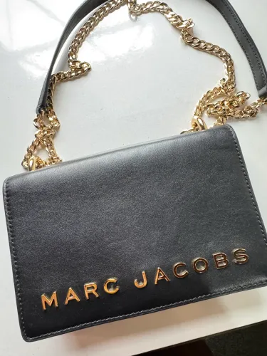 Bolsa Marc Jacobs Preta ORIGINAL 