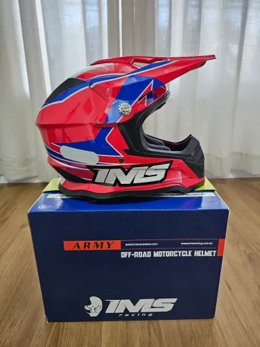 Capacete BMX IMS racing