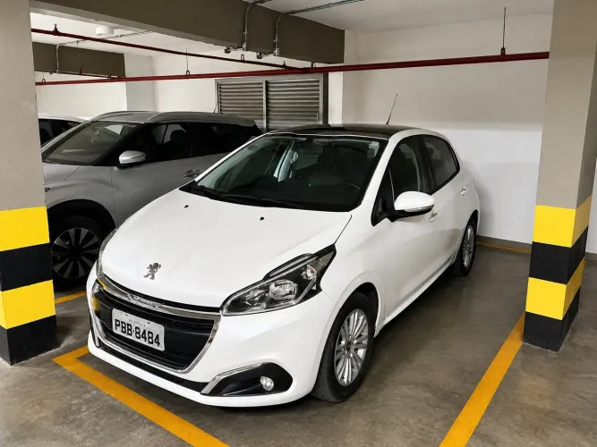 Peugeot 208 Allure 1.6 Flex 16V 5P Aut. 2018