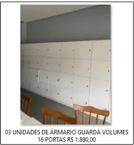 Móveis e Utensílios