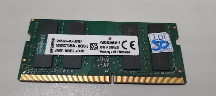 Memoria 16 GB Ddr4 2666mhz