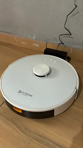 ROBÔ ASPIRADOR KABUM SMART 700 - COM GARANTIA e SEM DETALHES 