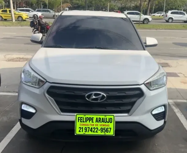 Hyundai Creta Attitude 1.6 16V Flex Aut. 2019