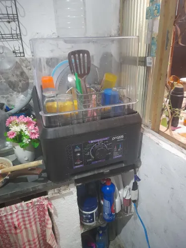 Lava louças portátil três meses de uso motivo da venda ganhei outra
