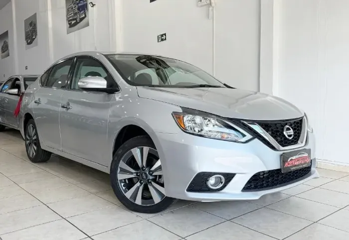 Nissan Sentra SV 2.0 Flexstart 16V Aut. 2020