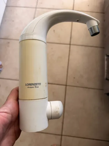 torneira lorenzeti aqua due