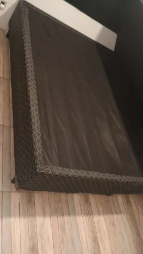 Cama box casal