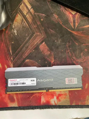 Memória ram asgard 8GB 3200mhz