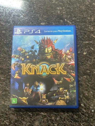 Knack - Ps4 (usado)