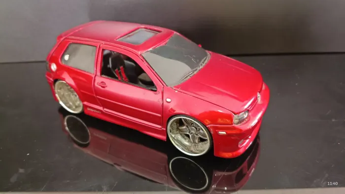 Golf miniatura Hotwheels 1:24