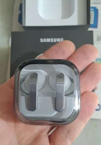 Samsung Galaxy Buds 4 Pro Branco + NF Samsung Na Garantia !