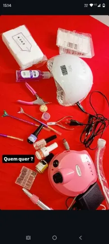 KIT ALONGAMENTO DE UNHA