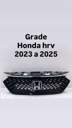 Grade parachoque Honda hrv 2023 24 2025 original 