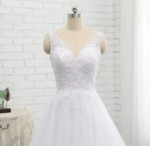 Locação de vestido de noiva!