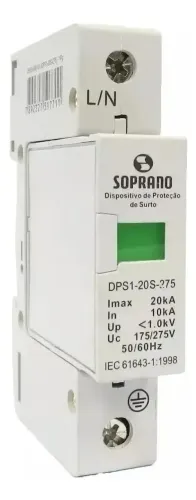 DISPOSITIVO DR 2P 40A 30MA (SOPRANO)