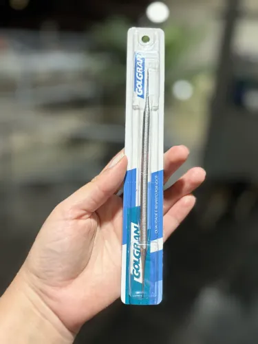 Sonda Exploradora Odontológica Golgran - Aço Inox