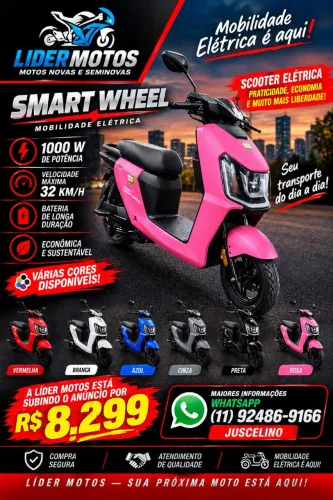 Scooter elétrica Smart Wheel
