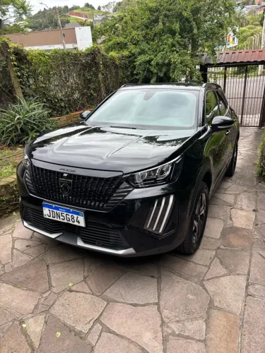 Peugeot 2008 Allure 1.0 Turbo Flex 5P Aut. 2025