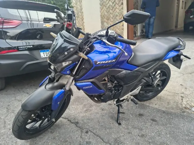 Yamaha FZ15 FAZER 150 2024 AC TROCA