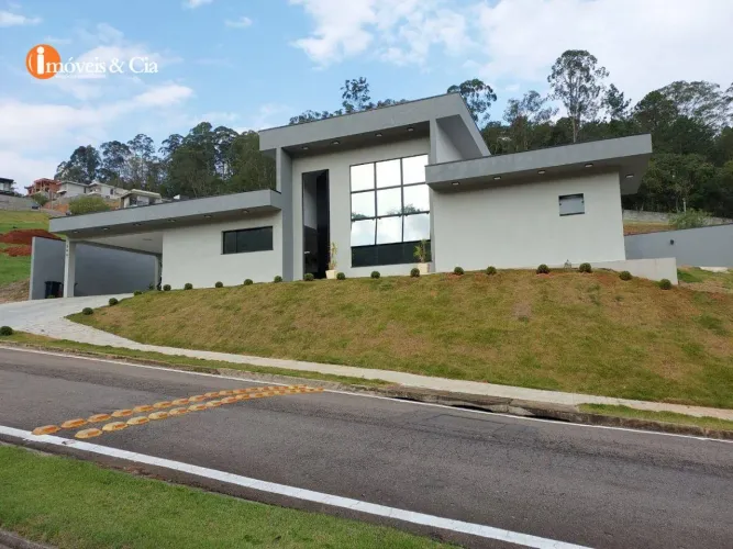 Casa com 3 dormitórios à venda, 170 m² por R$ 1.750.000 - Condomínio Quintas da Boa Vista