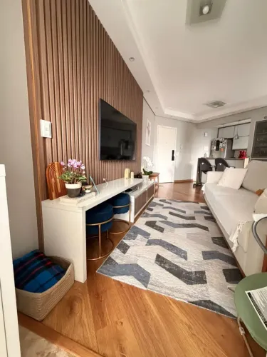 Apartamento a Venda Condomínio Atua Completo- Parque Taboão - Taboão da Serra - SP