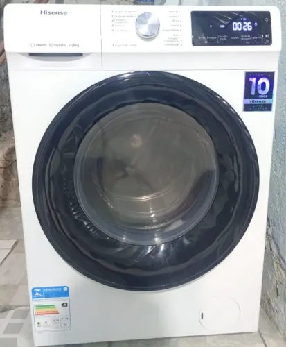 LAVA E SECA HISENSE 13KG/8KG - OPORTUNIDADE!