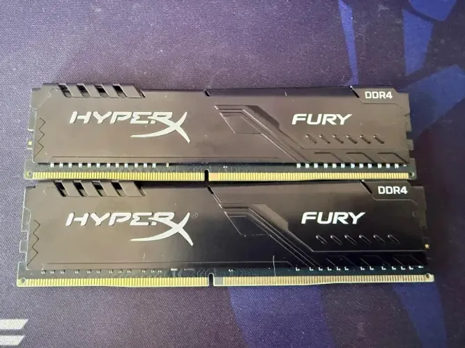 Memoria RAM HyperX Fury DD4