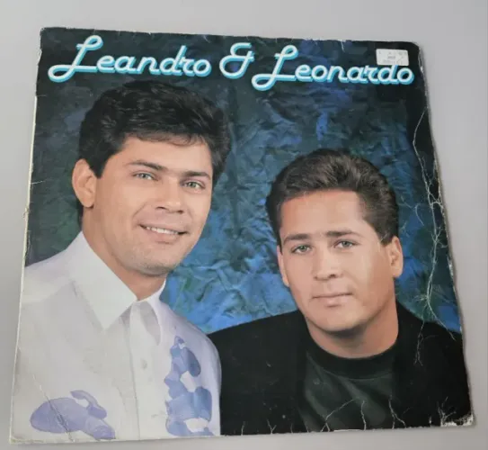 LP Leandro & Leonardo Vol. 5 (1991) Vinil - Não Aprendi A Dizer Adeus