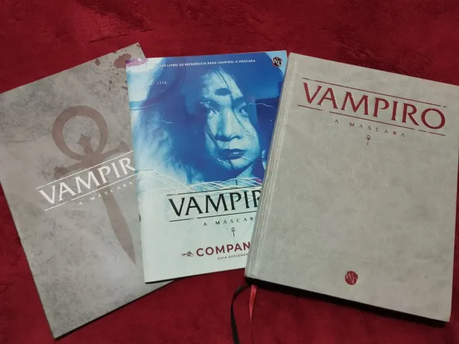 Vampiro a máscara+ Suplementos 
